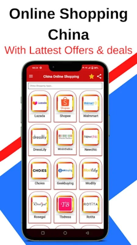 China Online Shopping Sites for Android - Convenient Shopping