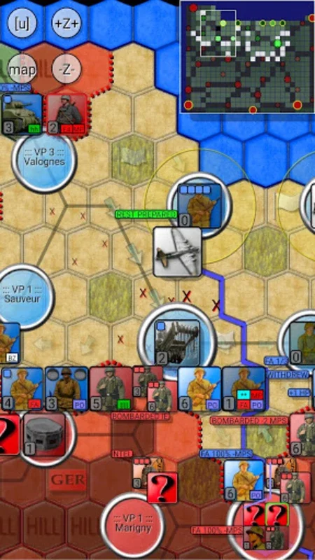 D-Day 1944 (free) for Android - Immersive WWII Strategy