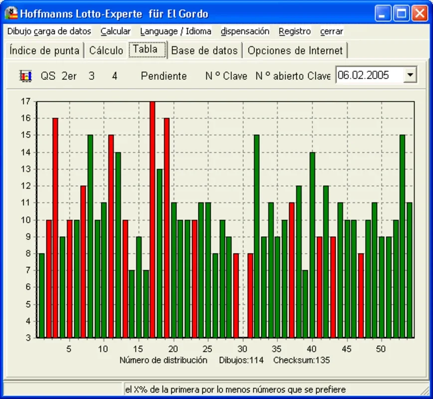 Hoffmanns Lotto - Experte ElGordo for Windows: Improve El Gordo Winning Odds