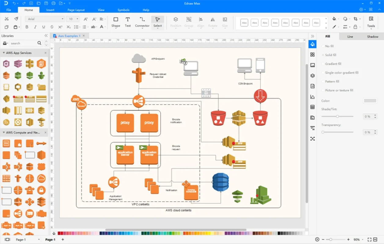 EDraw Max: Powerful Diagramming Software for Windows