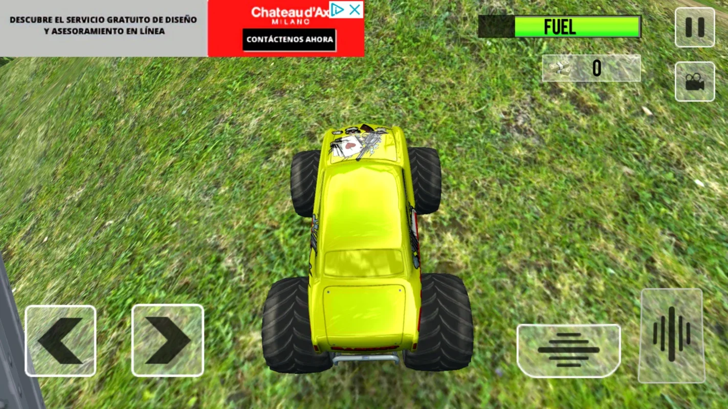 Offroad Monster Truck Legend Drive for Android - Thrilling Off-Road Adventures