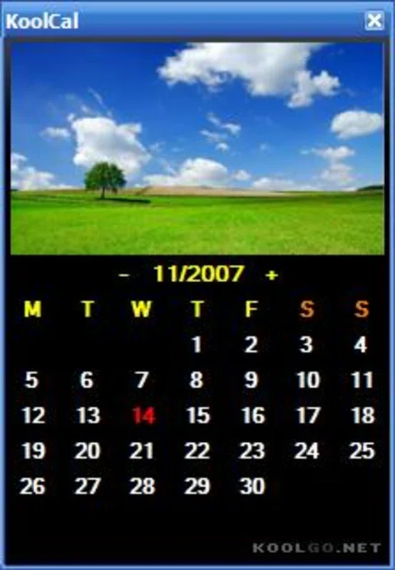KoolCal for Windows - Efficient Calendar Management