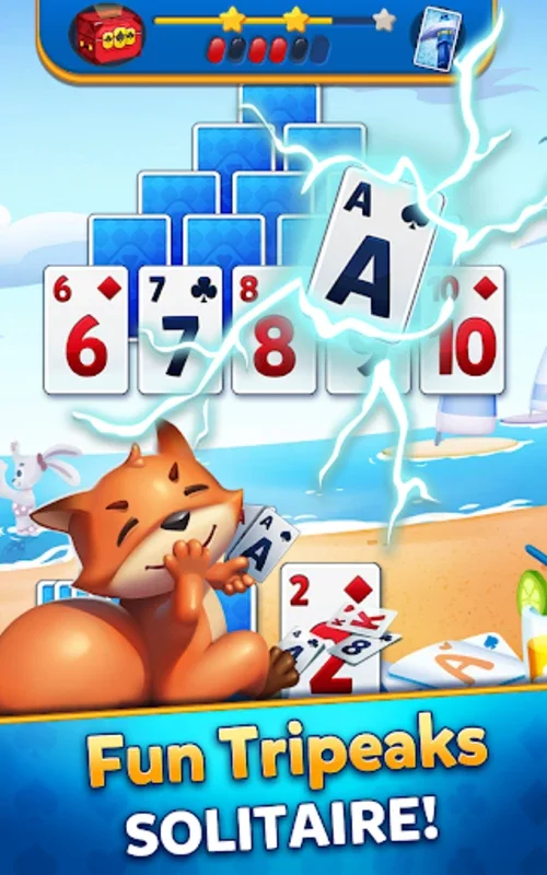 Solitaire Tripeak Travel 2023 for Android - Engaging Solitaire Adventure