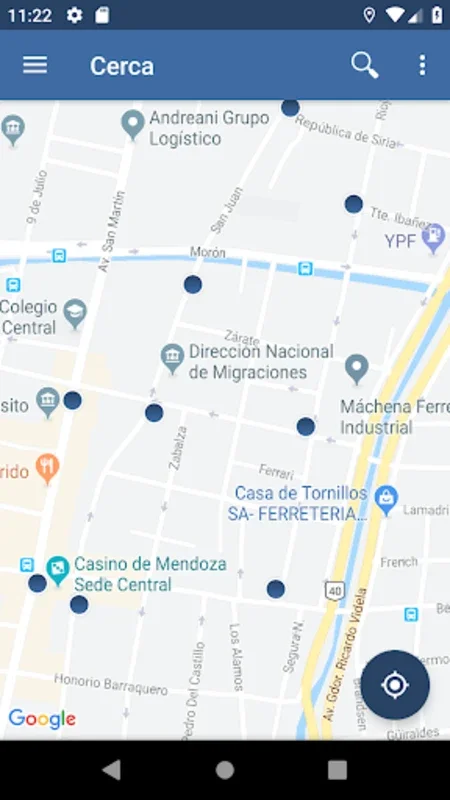 Cuando Arriba? Empresa Maipú for Android - Real-Time Bus Tracking