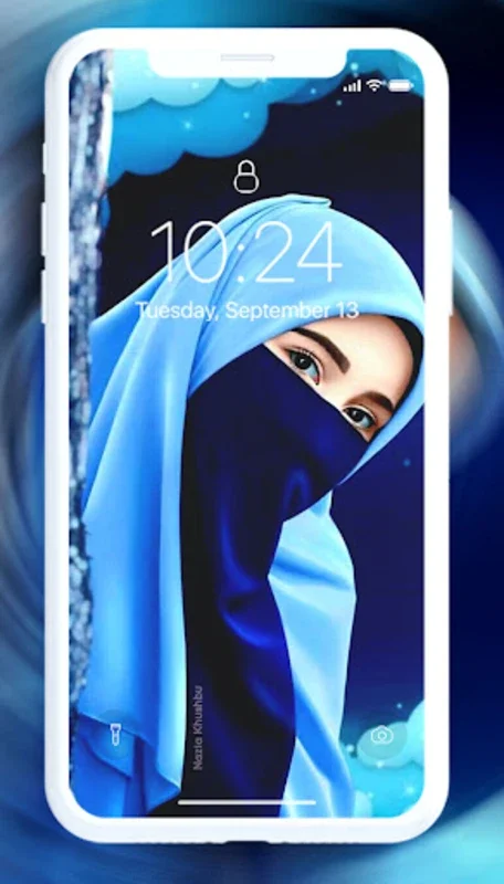 Girls Hijab Wallpaper for Android - Stylish Fashion Backgrounds