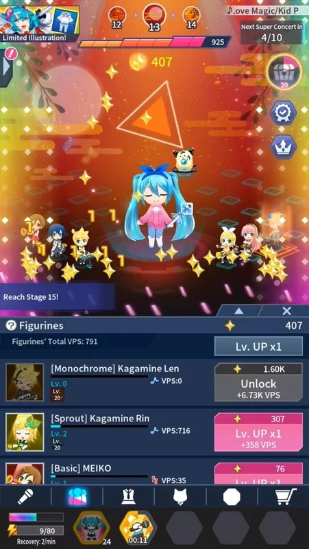 Hatsune Miku - Tap Wonder for Android: Enjoy Miku's Concerts