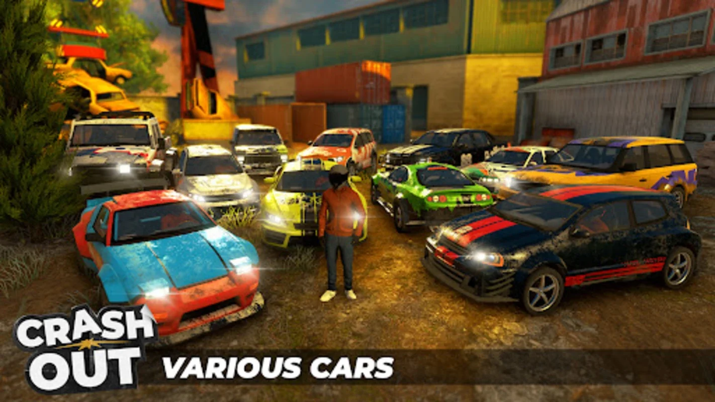 CrashOut for Android - Experience Thrilling Racing