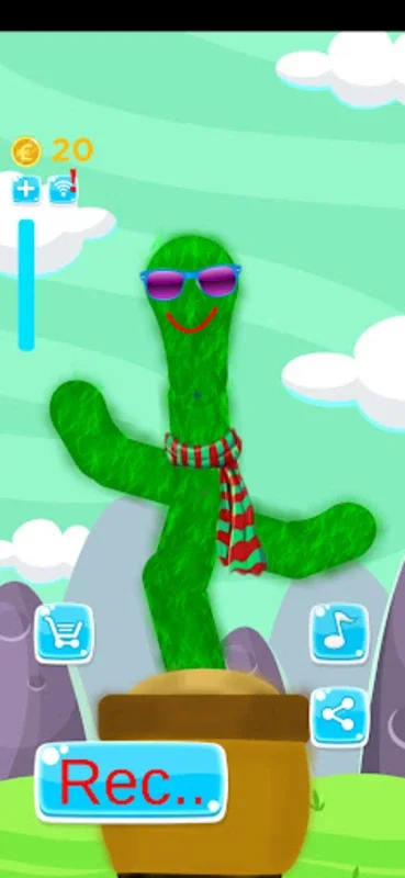 Talking Cactus Dance & Sing for Android - Fun & Educational