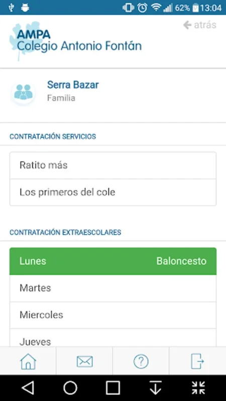 AMPA - Colegio Antonio Fontán for Android: Streamlined Activity Management