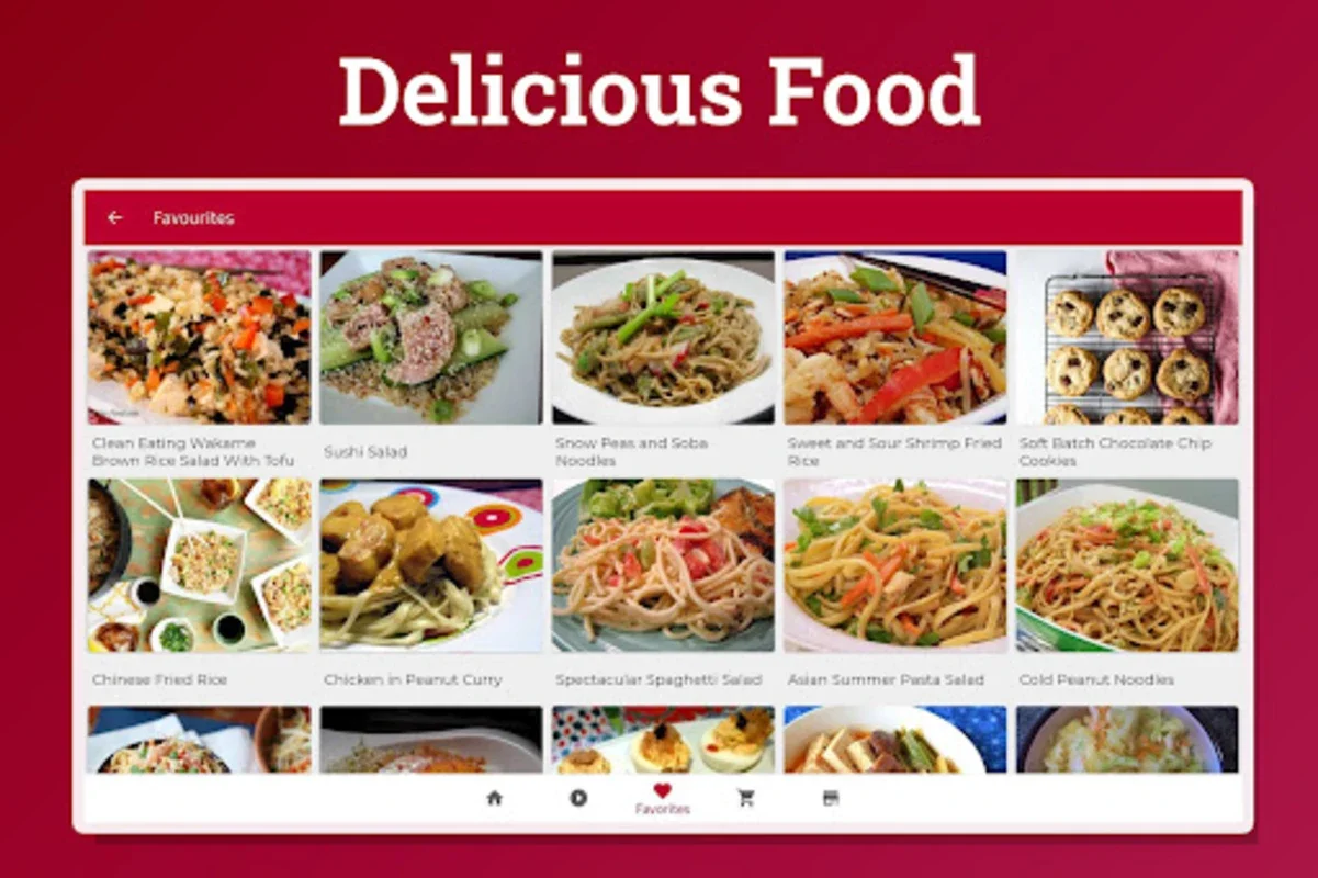 Japanese Recipes for Android - Authentic Cuisine at Your Fingertips