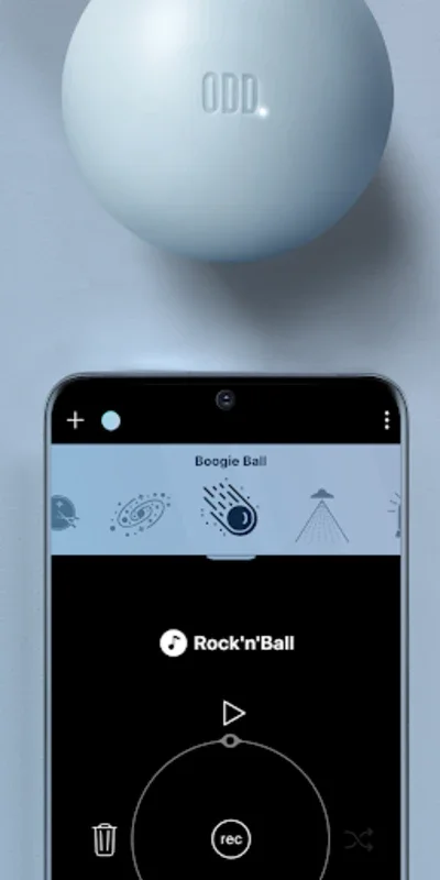 ODD Ball for Android - Unleash Your Music Creativity