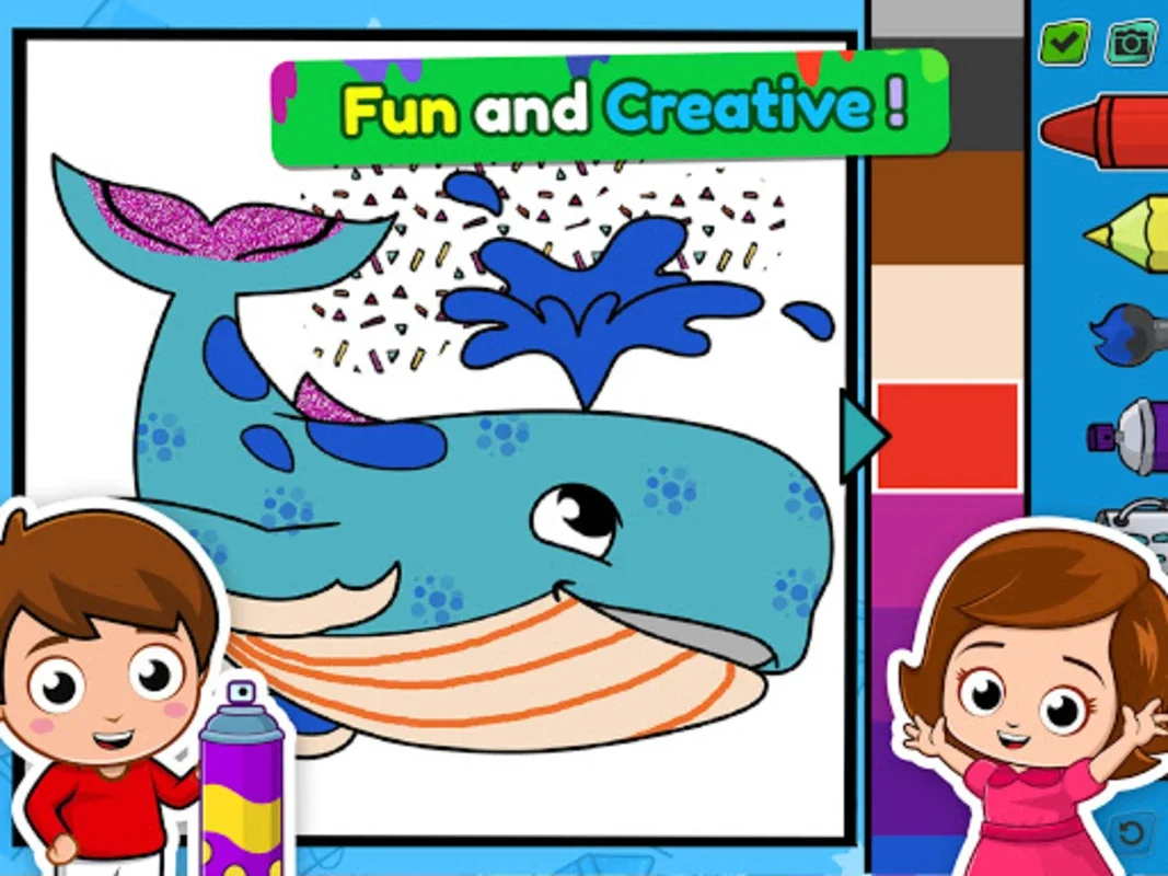 Animal Coloring Book for Kids for Android - A Creative and Educational Experience