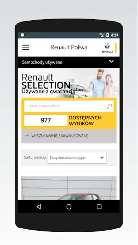 Samochody Używane Polska for Android - Download the APK from AppHuts