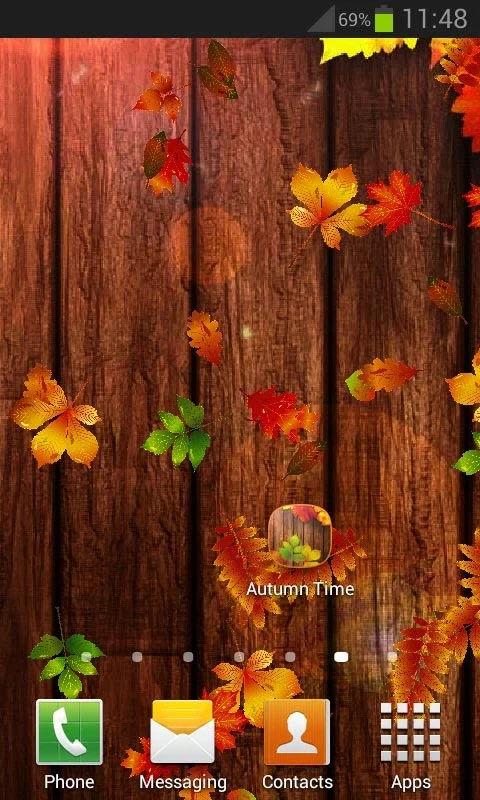 Autumn Time Free Live Wallpaper for Android - Enhance Your Device