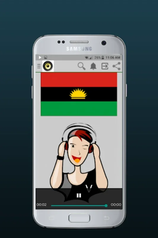 Radio Biafra for Android - Quality Radio Streaming