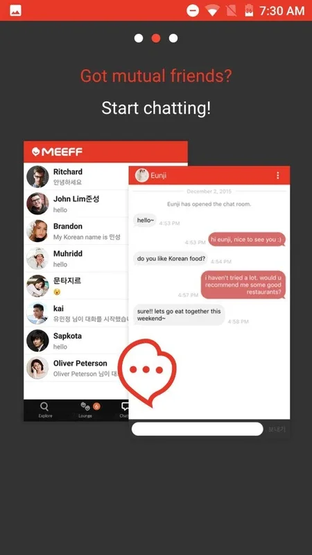 MEEFF for Android - Connect with the World