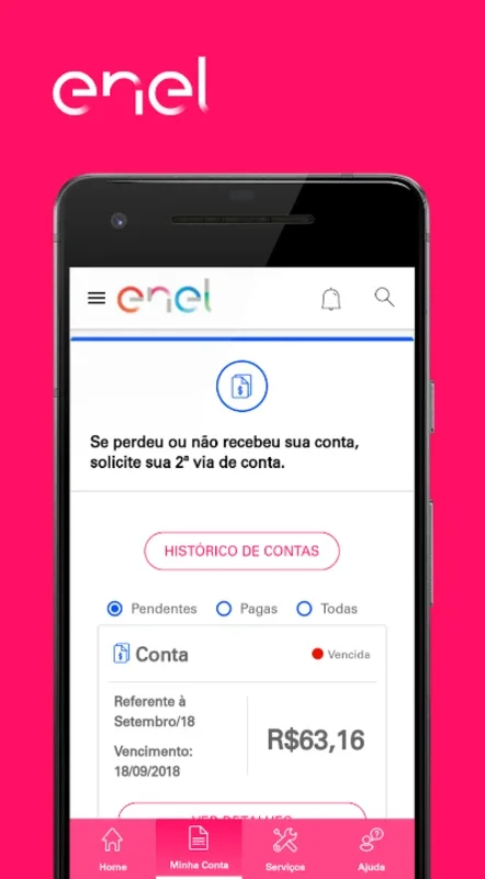 Enel São Paulo for Android - Manage Your Energy Easily