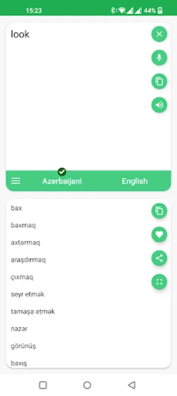 AZ <> EN Translator for Android - Effortless Language Translation