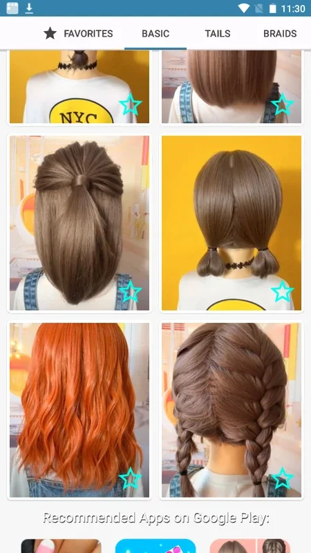 Hairstyles for short hair for Android - Explore Various Styles