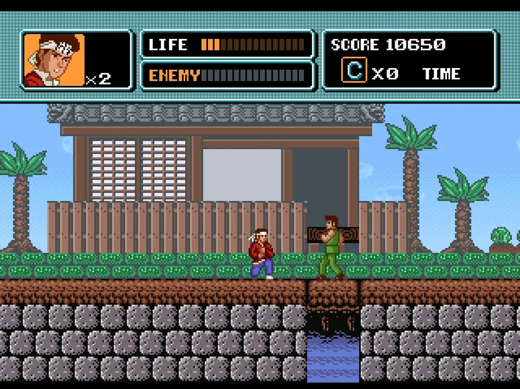 Super Karate Kid for Windows - Exciting Karate Action