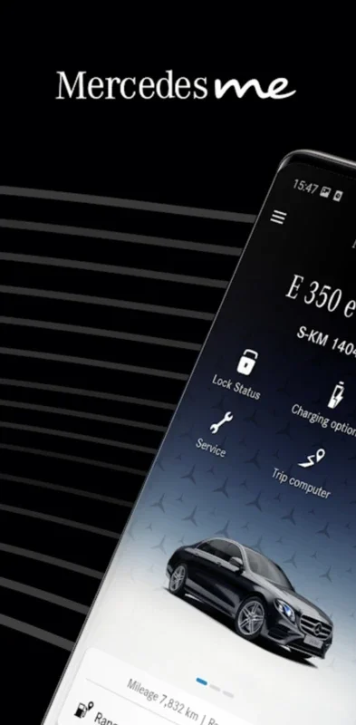 Mercedes me for Android: Seamless Vehicle Management