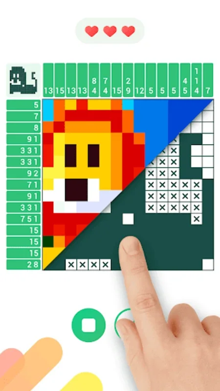 Logic Pixel - Picture Puzzle for Android: Engaging Brain Training