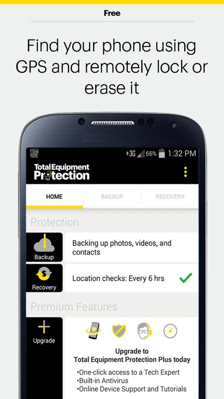 Sprint Protect for Android: Comprehensive Security