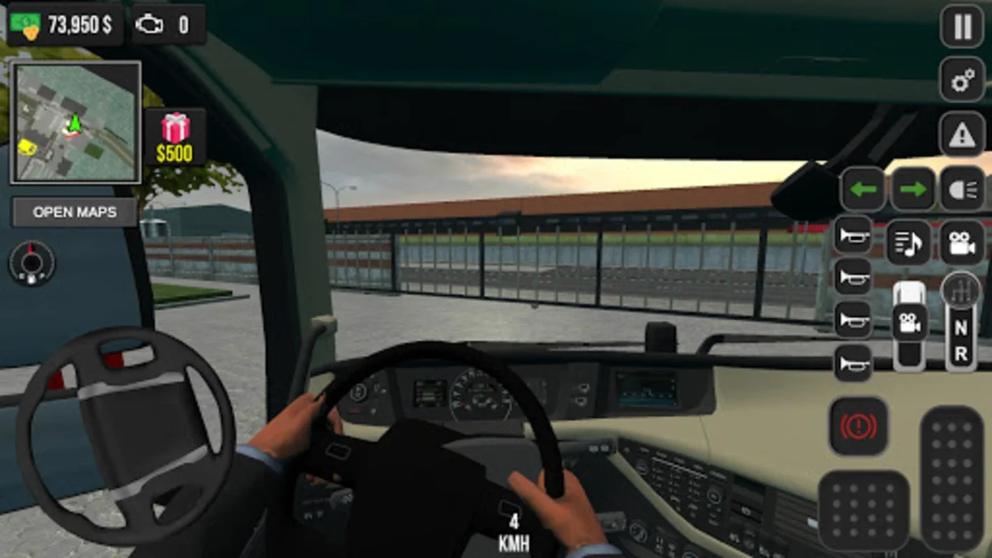 Real Truck Simulator for Android - Immersive Trucking