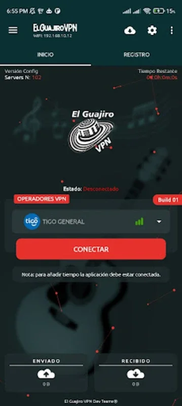 ElGuajiroVPN for Android - Secure Privacy & Unlimited Access