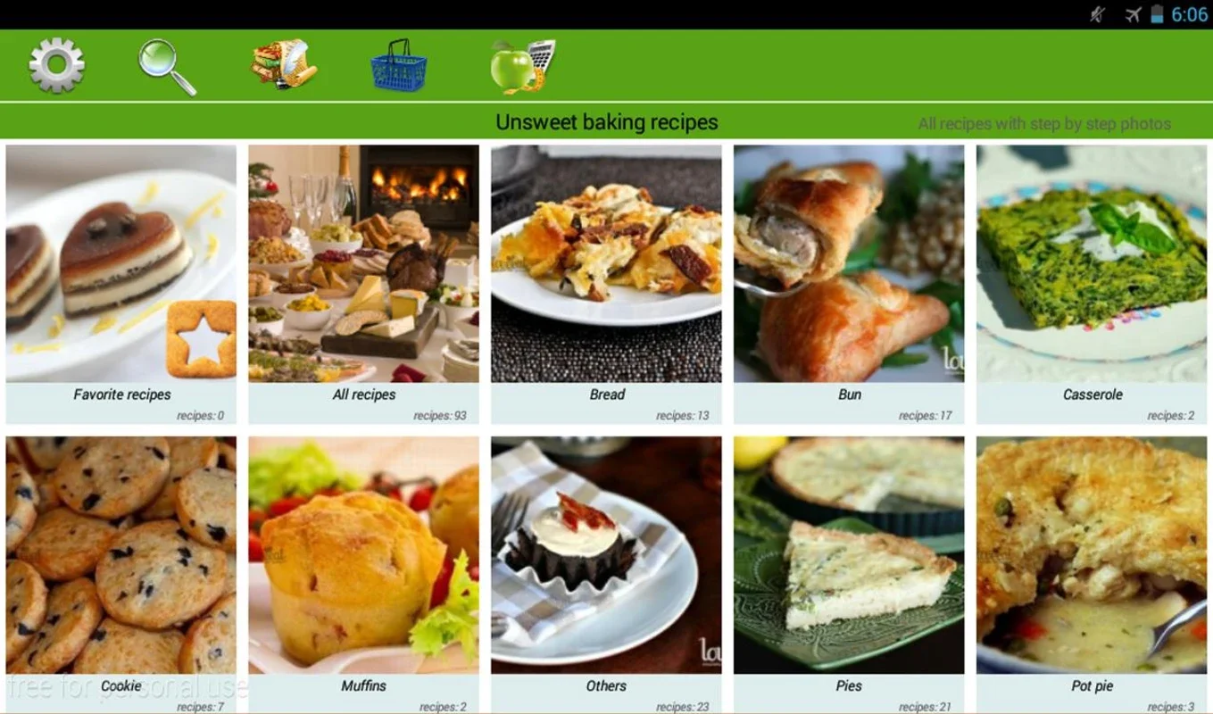 Unsweet Baking for Android: Your Culinary Companion