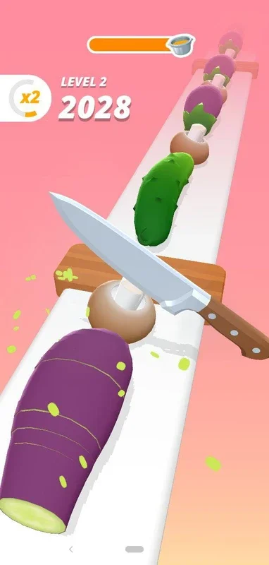 Chop Dish for Android: Precise Ingredient Chopping