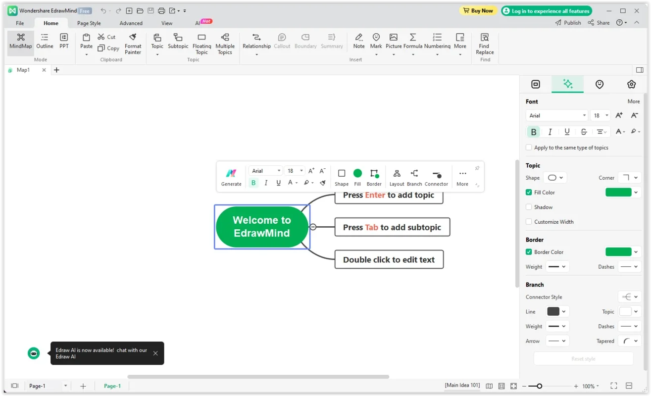 EdrawMind for Windows: Streamline Your Mind Mapping