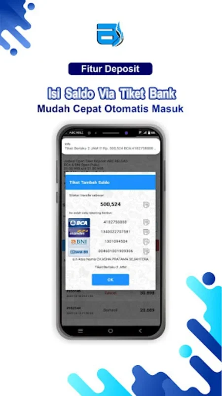 ABC RELOAD for Android - Streamline Your Transactions