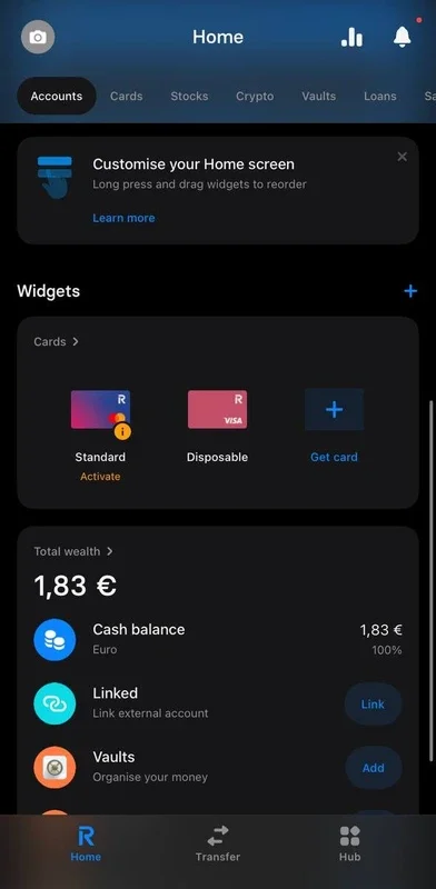 Revolut for Android: Simplify Financial Management