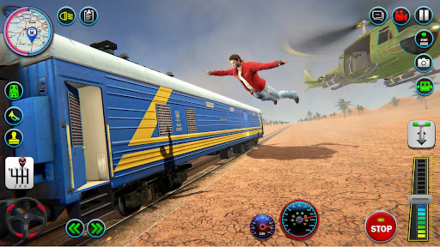 Train Car Theft: Car Games 3d for Android - Thrilling Gaming Experience