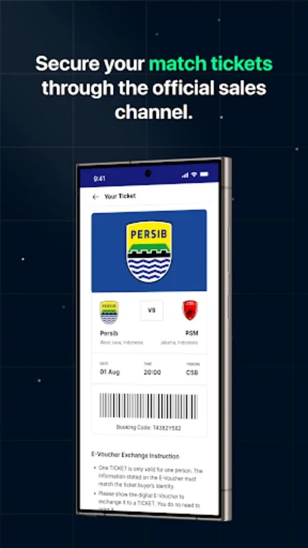 Persib App for Android - Get Updates and More