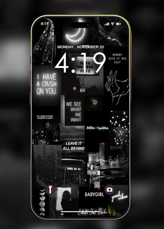 Black Aesthetic Wallpapers for Android - Personalize Your Device