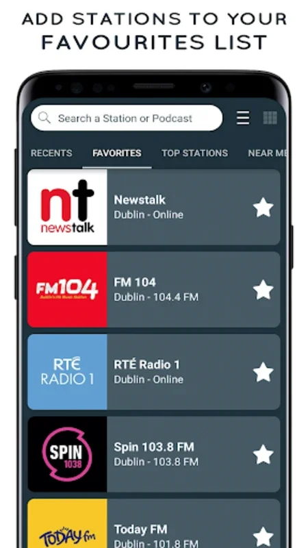 Radio Ireland - FM Radio for Android: Unrivaled Radio Experience