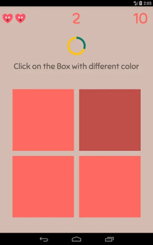 KolorKu - Android Brain Training Game with Color Matching