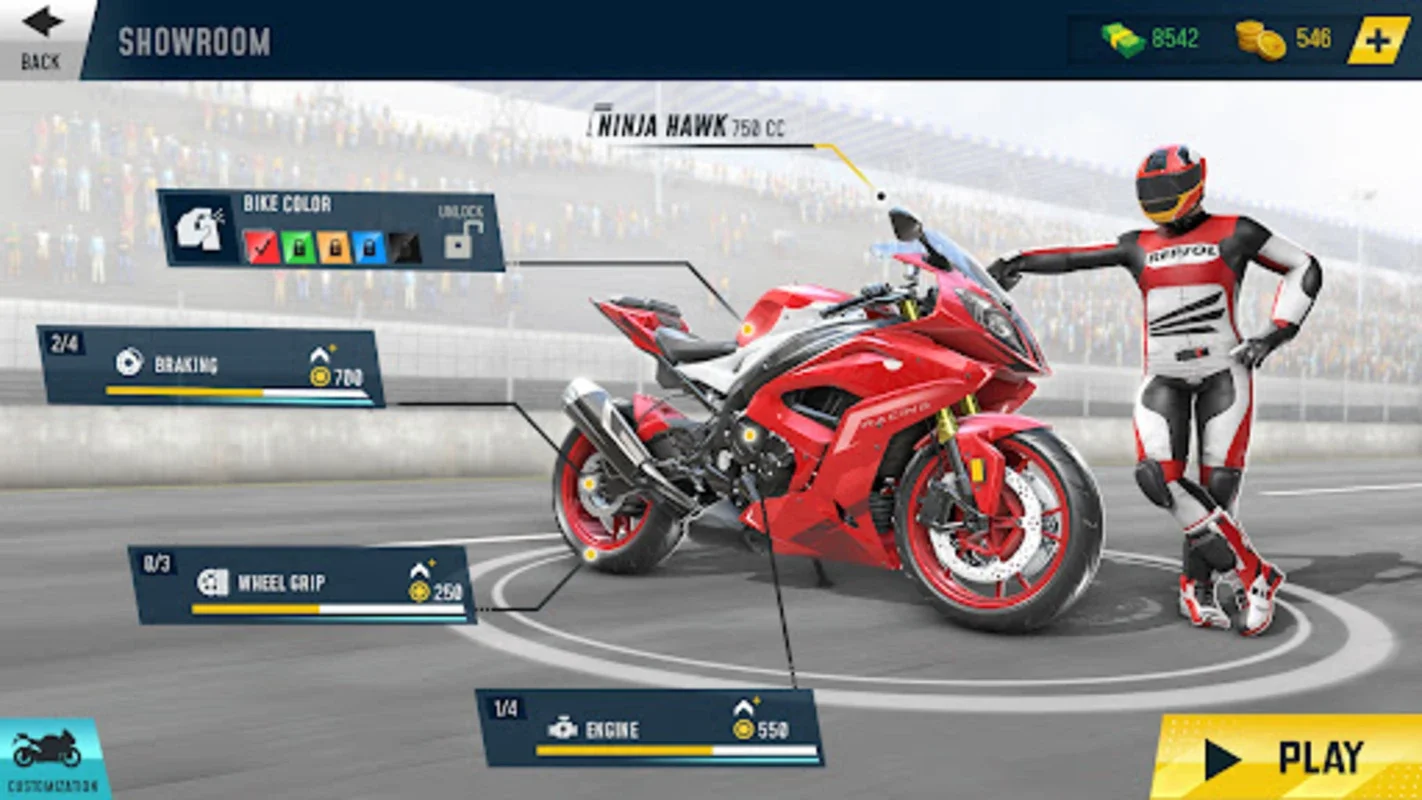 Moto Race Max - Bike Racing 3D for Android - Experience High-Speed Racing