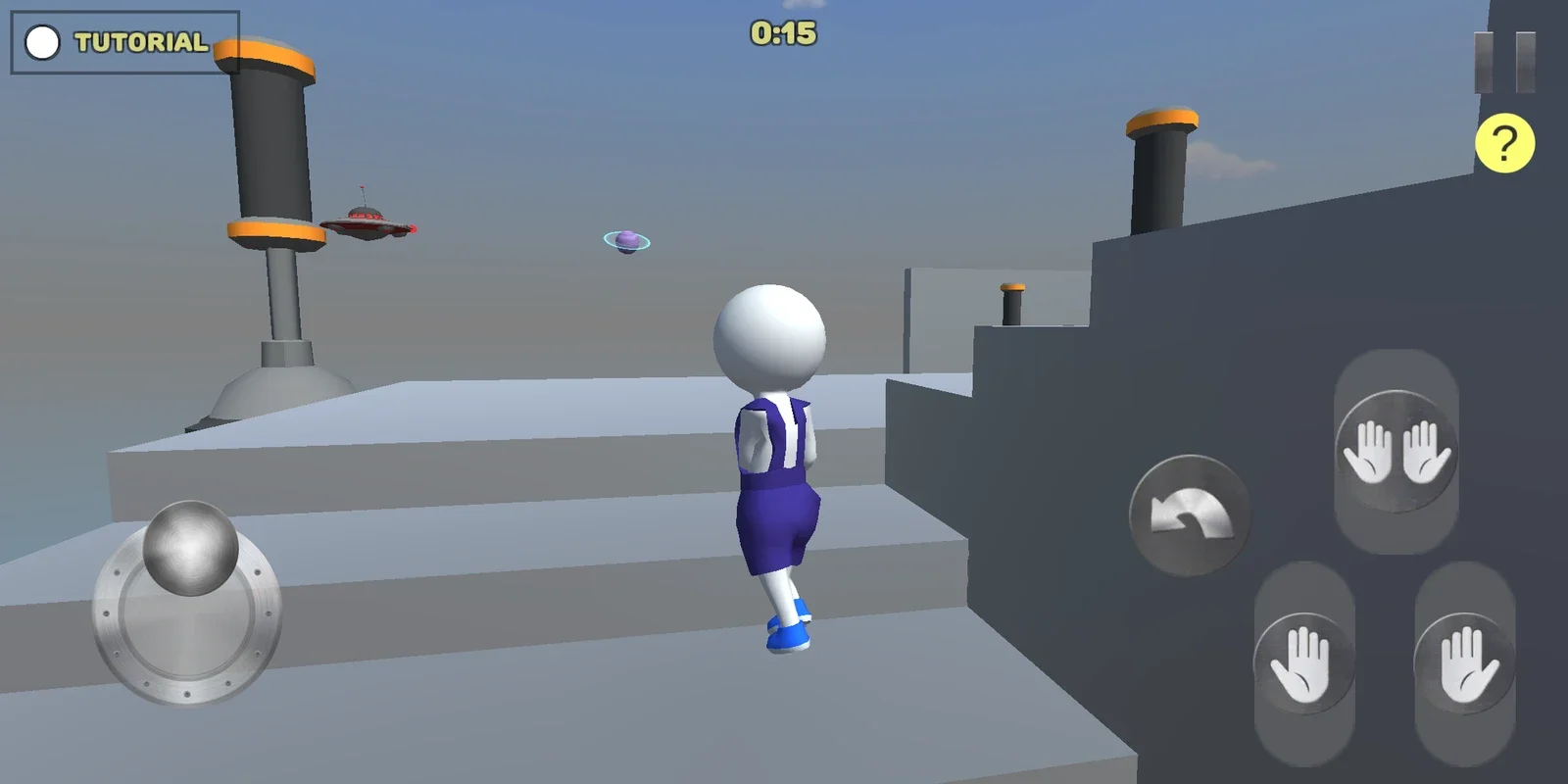 People Fall Flat On Human for Android: Challenging Physics Fun