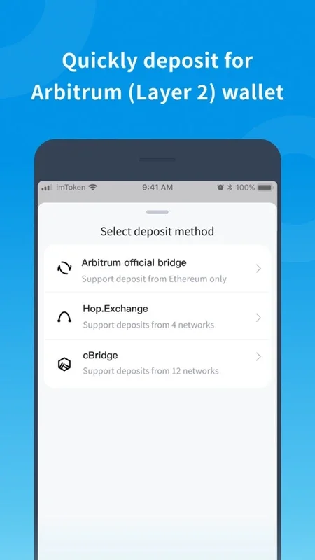 imToken for Android - Secure Multi-Crypto Wallet