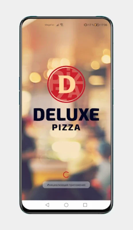 DeluxePizza for Android - Order Delicious Pizzas with Ease