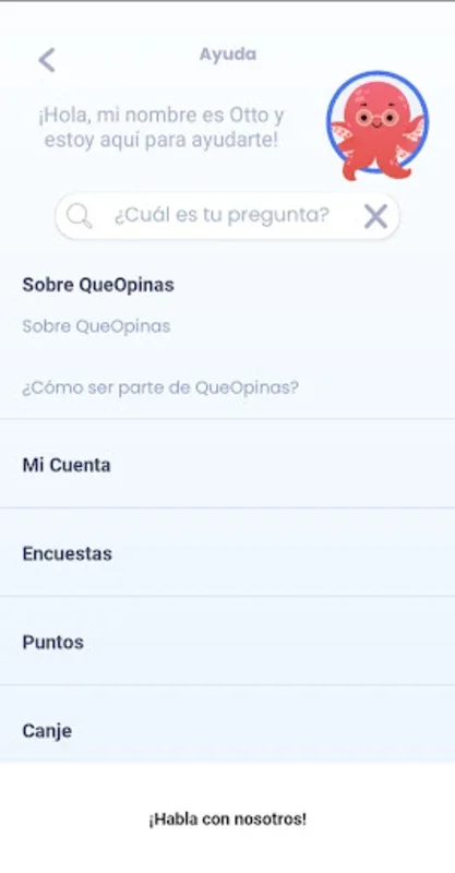 QueOpinas for Android - Join the Survey Community