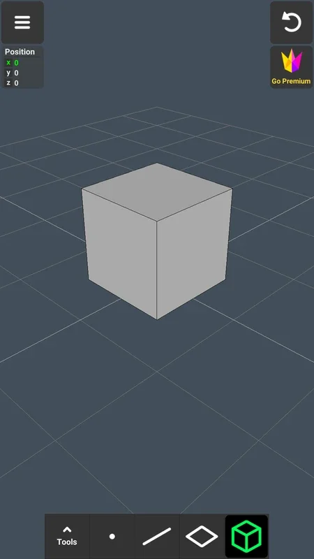 3D Modeling App for Android - Intuitive 3D Creation