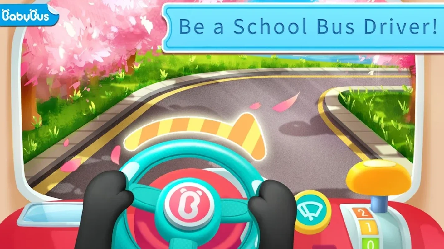 Baby Panda’s School Bus: Fun Educational Game for Android