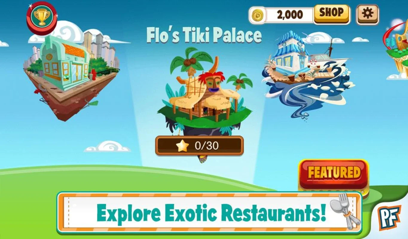 Diner Dash Classic for Android: Manage Your Restaurant