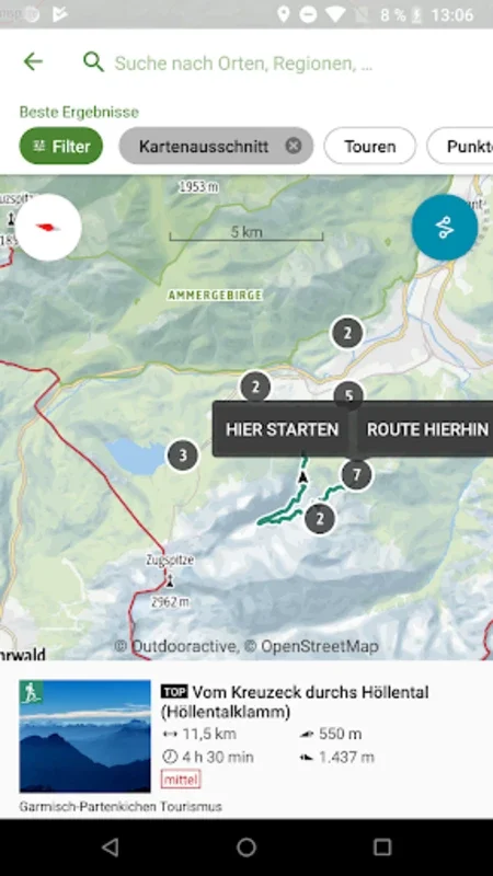 Zugspitz Region for Android: Explore Germany's Natural Beauty