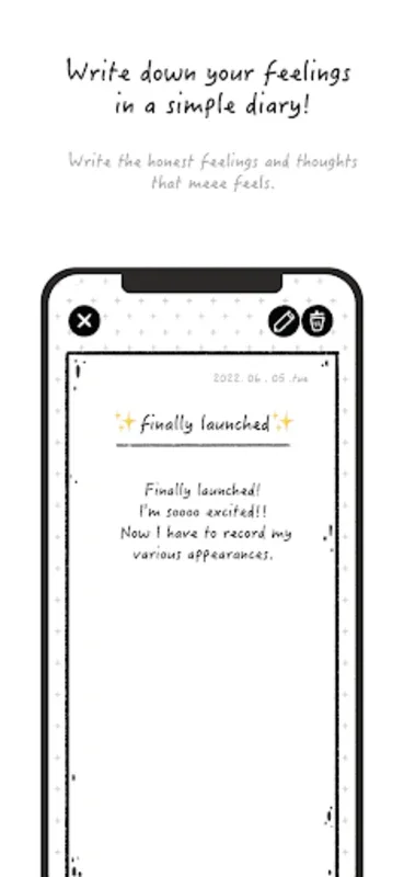 It's meee - simple diary for Android: Effortless Journaling