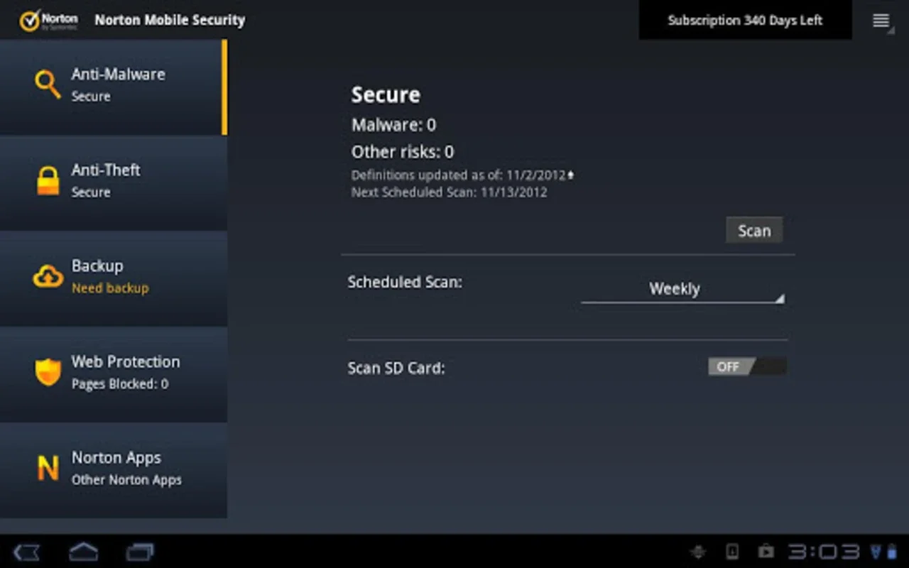 Norton Mobile Security: Comprehensive Android Protection